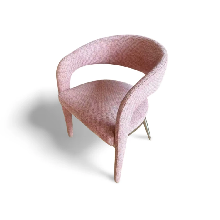 Upholstered Armchairs With Kd Leg factory